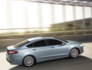 2013 Ford Fusion Hybrid