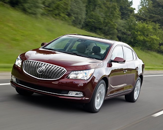 2014 Buick LaCrosse Burgundy