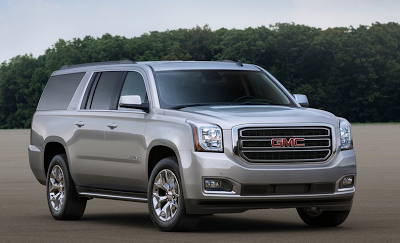 2015 GMC Yukon XL grey