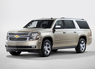 2015 Chevrolet Suburban