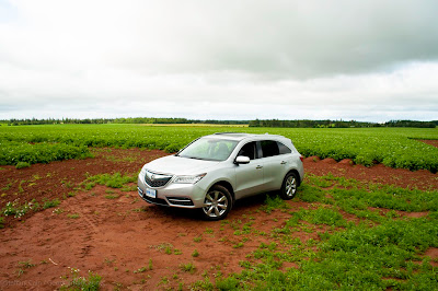 2013 Acura MDX Elite potato field PEI