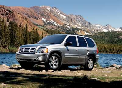 2001 Isuzu Ascender