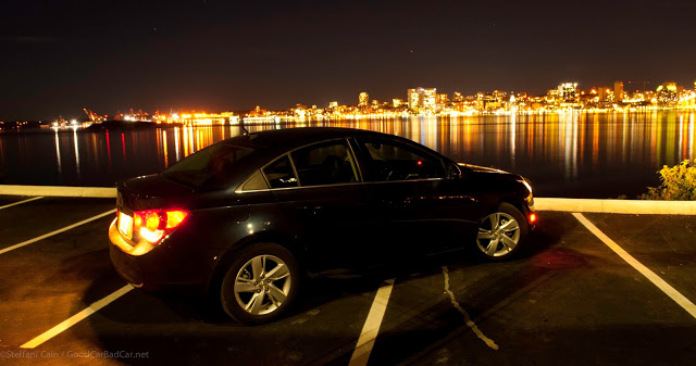 2014 Chevrolet Cruze Diesel profile Halifax waterfront