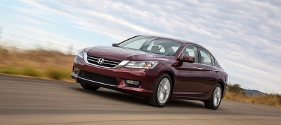 2013 Honda Accord sedan burgundy