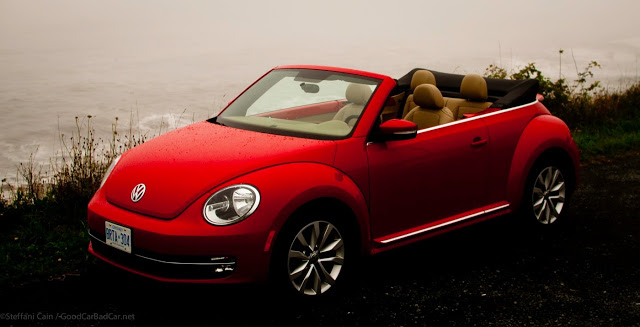 2013 Volkswagen Beetle Convertible Highline red