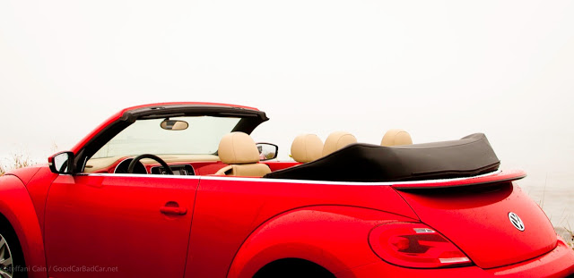 2013 Volkswagen Beetle Convertible tonneau cover