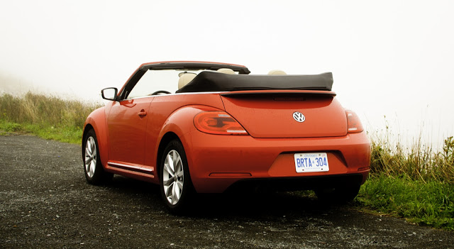 2013 Volkswagen Beetle Convertible rear angle