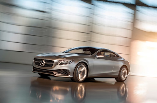 2013 Mercedes-Benz S-Class Coupe Concept