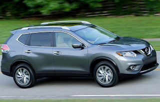 2014 Nissan Rogue grey