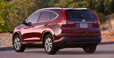 2014 Honda CR-V EX-L AWD