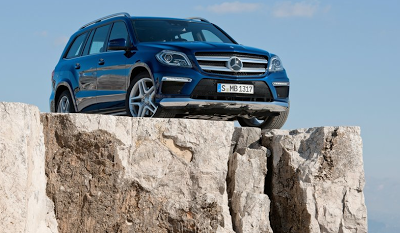 2013 Mercedes-Benz GL-Class blue