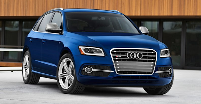 2014 Audi SQ5 blue