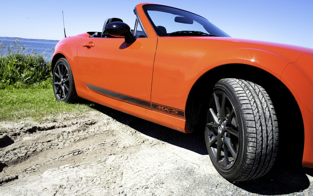 2013 Mazda MX-5 Miata GS red