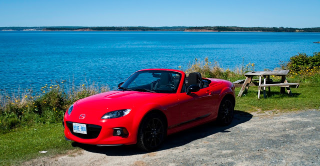 2013 Mazda MX-5 Miata GS Halifax Harbour