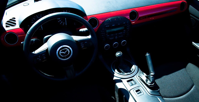 2013 Mazda MX-5 Miata GS interior