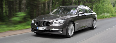 2013 BMW 750Li brown