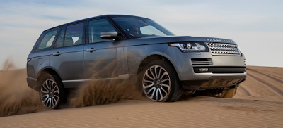 2013 Land Rover Range Rover grey off-road