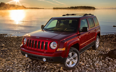 2014 Jeep Patriot red