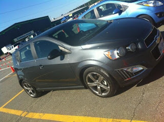 2013 Chevrolet Sonic RS Exhibition Park