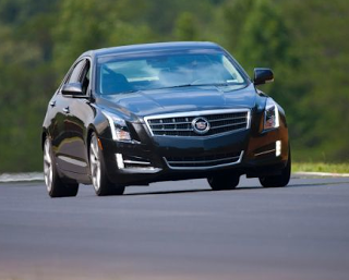 2013 Cadillac ATS black