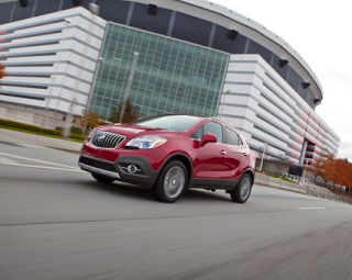 2014 Buick Encore red