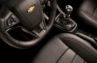 2014 Chevrolet Sonic RS interior