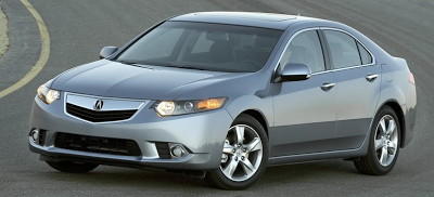 2011 Acura TSX sedan