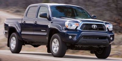 2013 Toyota Tacoma blue