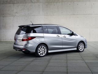 2013 Mazda 5 grey