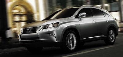 2013 Lexus RX350 grey