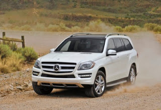 2013 Mercedes-Benz GL350 white