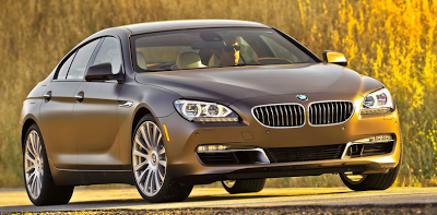 2013 BMW 6-Series Gran Coupe