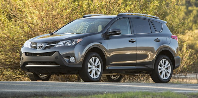 2013 Toyota RAV4 green