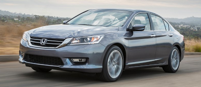 2013 Honda Accord sedan grey