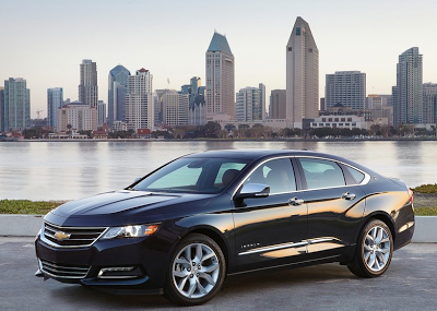 2014 Chevrolet Impala black