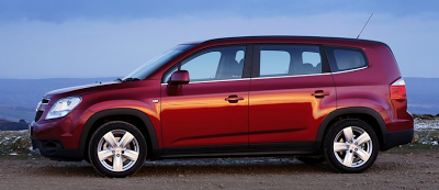 2012 Chevrolet Orlando