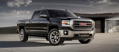 2014 GMC Sierra crew cab black