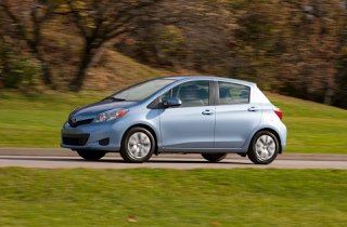 2012 Toyota Yaris hatchback