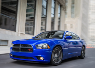 2013 Dodge Charger Daytona blue