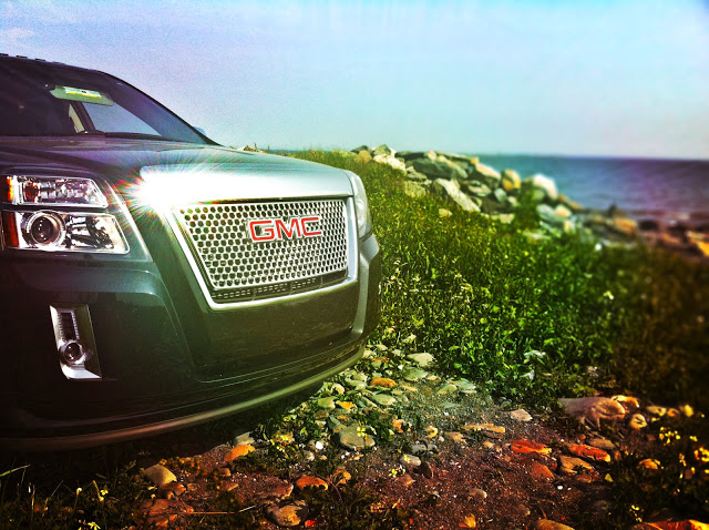 2013 GMC Terrain Denali front end grille