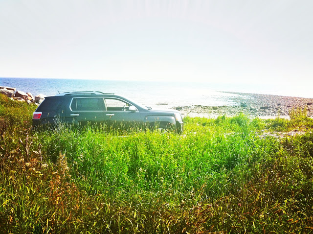 2013 GMC Terrain Denali beach Eastern Passage