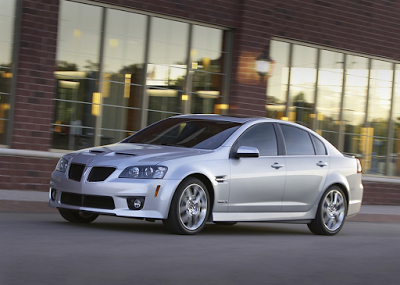 2009 Pontiac G8 GXP