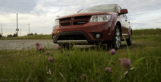 2013 Dodge Journey R/T Rallye flowers