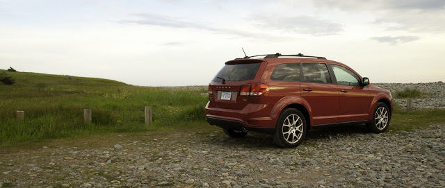 2013 Dodge Journey R/T Rallye rear three quarter