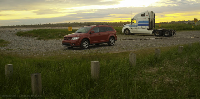 2013 Dodge Journey R/T Transfer truck