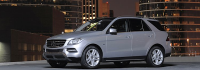 2012 Mercedes-Benz M-Class silver