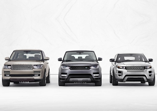 2014 Range Rover lineup