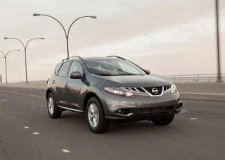 2013 Nissan Murano grey