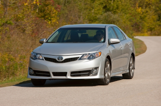 2012 Toyota Camry SE silver