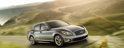 2013 Infiniti M sedan silver